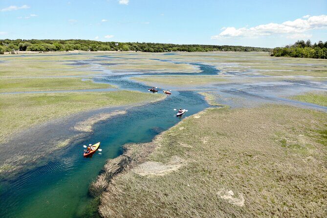 Cape Cod Kayak Rentals in the Great Marsh - Practical Details and Tips