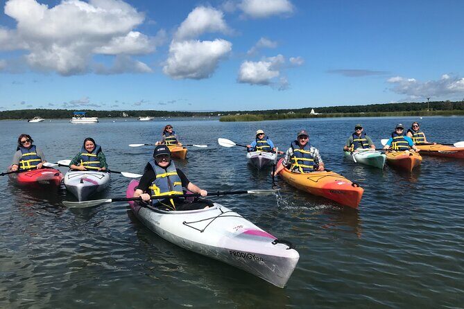 Cape Cod Kayak Rentals in the Great Marsh - The Sum Up