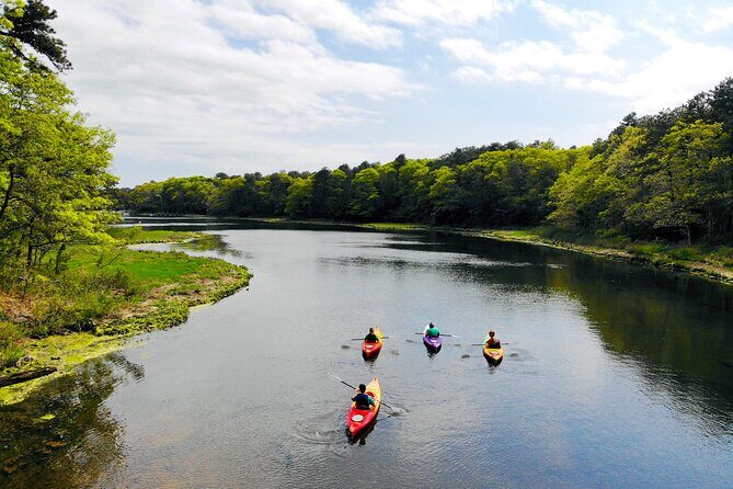 Cape Cod Sunset Kayak Tour - FAQ