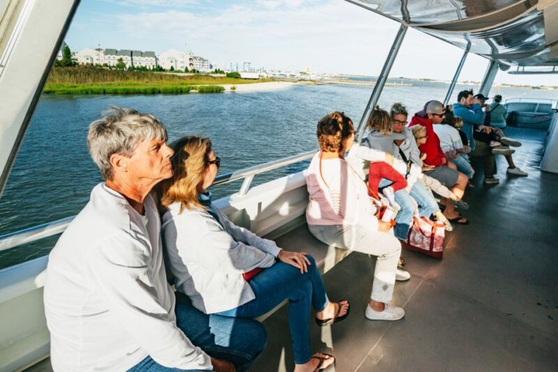 Cape May: Cape May Island Sunset Cruise & Dolphin Watching - Authentic Experiences from Others