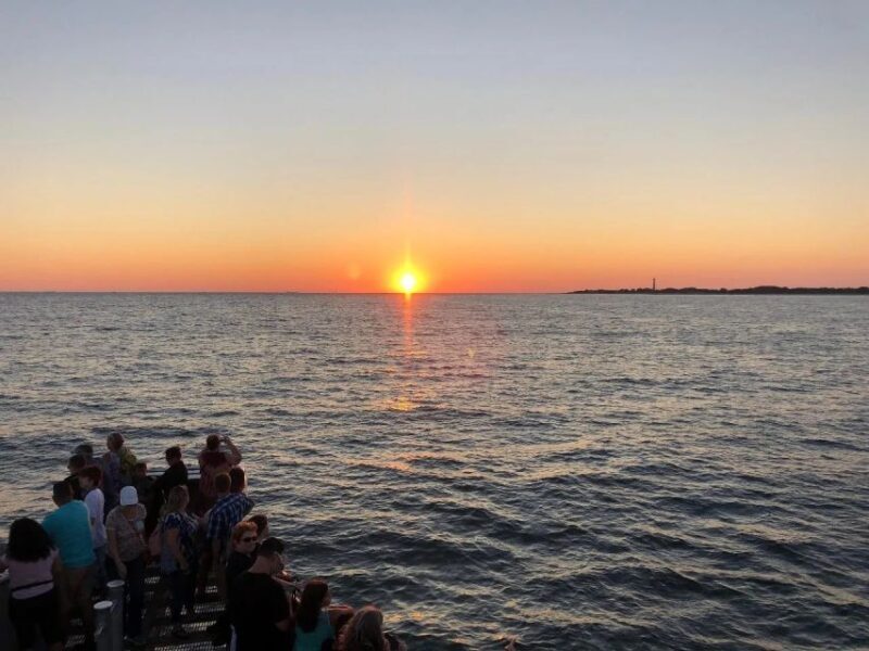 Cape May: Sunset Dolphin Cruise with Optional Wine Tastings - Key Points