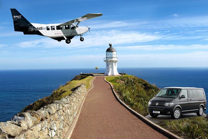 Cape Reinga Half-Day Tour Including Scenic Flight - Key Points