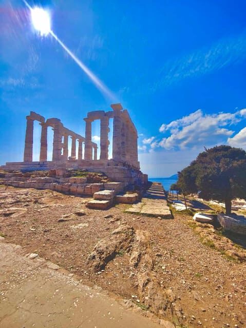 Cape Sounio: Private Sunset Tour to Temple of Poseidon - The Experience in Detail