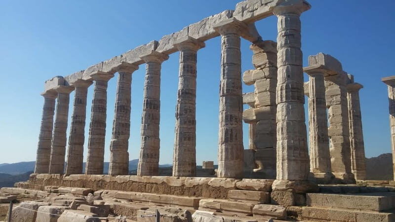 Cape Sounion with Official Guide to the Temple of Poseidon - Key Points