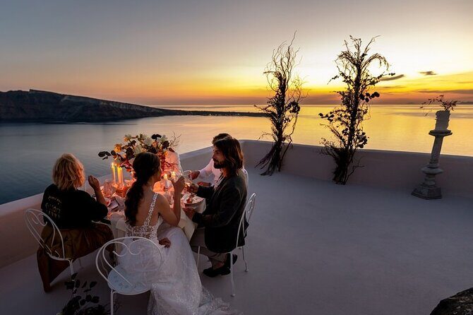 Caper Starlight private dinner - A Genuine Look at the Caper Starlight Private Dinner in Santorini