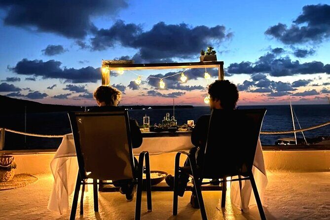 Caper Starlight private dinner - Key Points