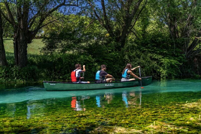 Capestrano: Canadian Canoe Excursion on the Tirino River - Who Will Love This Experience?