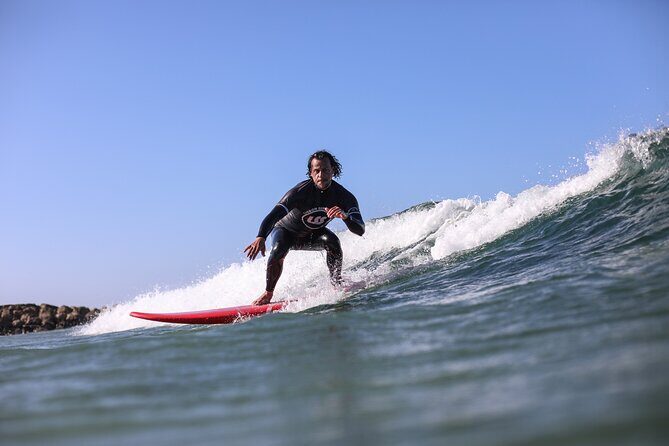 Capifórnia Surf Experience - Lisbon - Group Size and Atmosphere