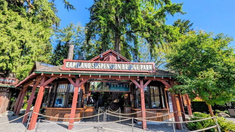 Capilano Br+Granville Isl+Capilano Hatchery+Lynn Canyon Tour - FAQ