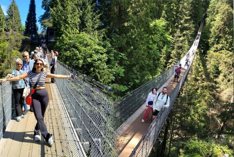 Capilano Br+Grouse Mtn+Dam+Lake&Hatcher/5in1/Small Group/Car - An In-Depth Look at the Tour Experience