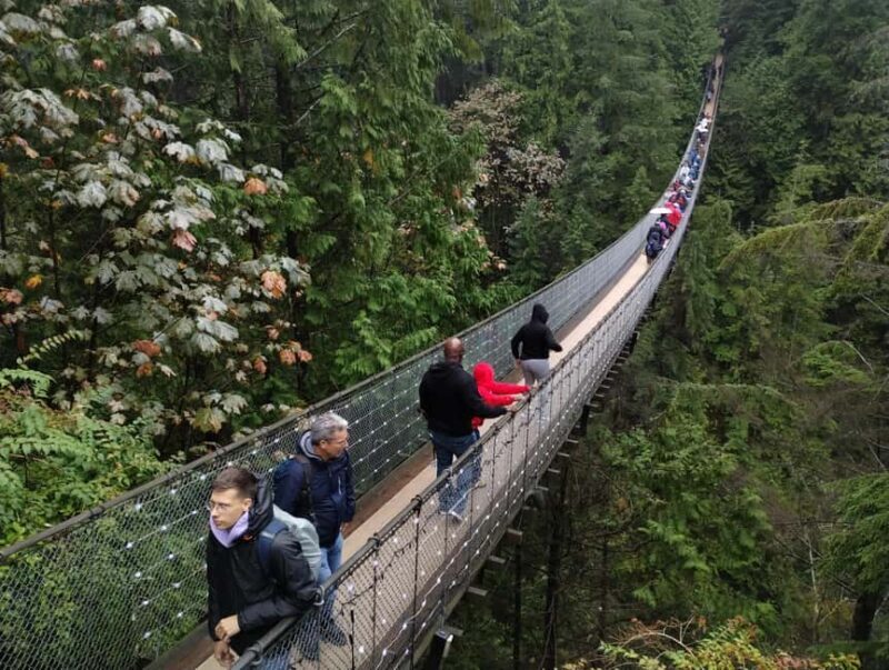 CAPILANO BR+GROUSE Mtn+STANLEY P+DAM+LAKE+HATCHERY/CAR/9in1 - Key Points