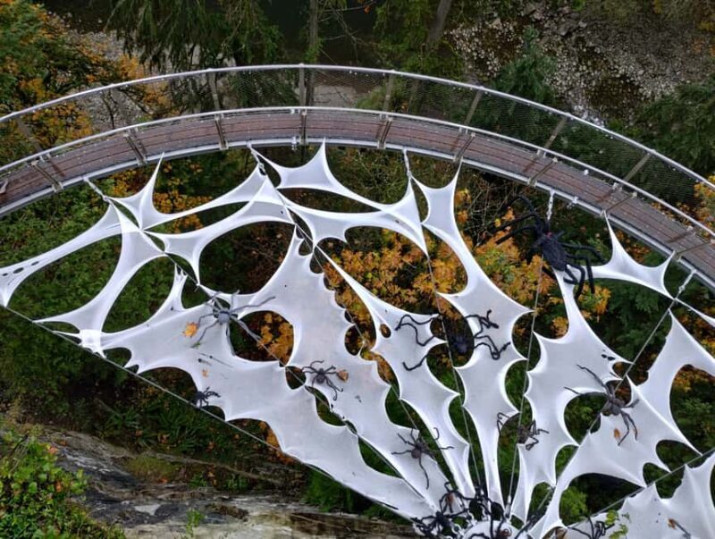 CAPILANO BR+GROUSE Mtn+STANLEY P+DAM+LAKE+HATCHERY/CAR/9in1 - The Journey Through Vancouver’s Most Iconic Sights