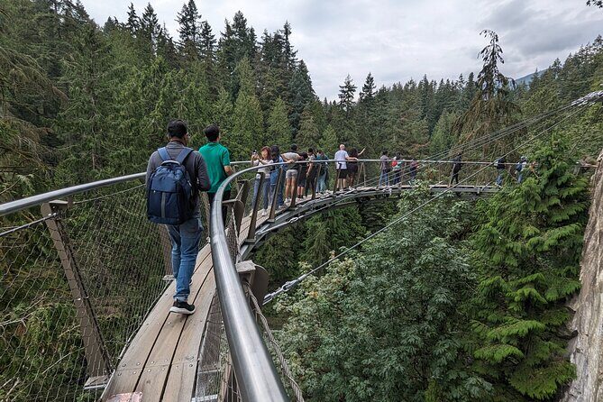 Capilano Bridge+Granville Isl+ Capilano Hatchery+Lynn Canyon Tour - An In-Depth Look at the Vancouver Day Tour