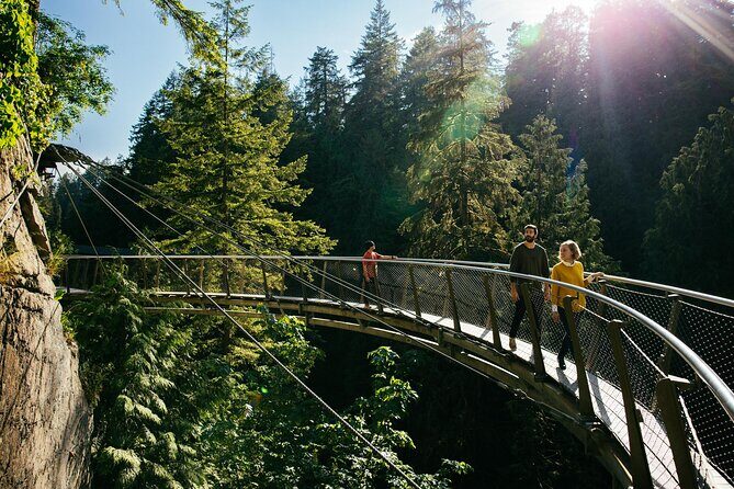 Capilano Suspension Bridge Park Ticket - FAQ