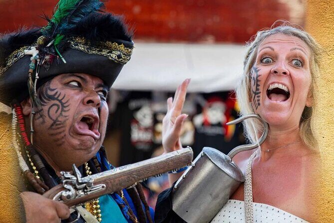 Capitan Hook, Pirates Show and Ship Dinner at Cancun - Group Size, Duration, and Practicalities