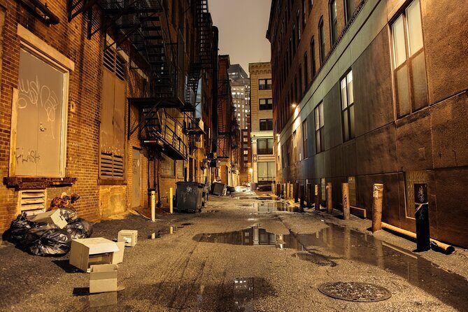 Capitol Hill Haunts: A Ghostly Walking Tour - Key Points