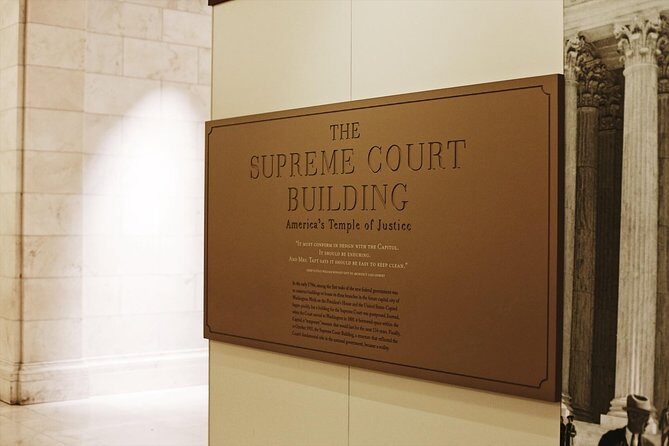 Capitol Hill, Supreme Court & Library of Congress Exclusive Tour - FAQ