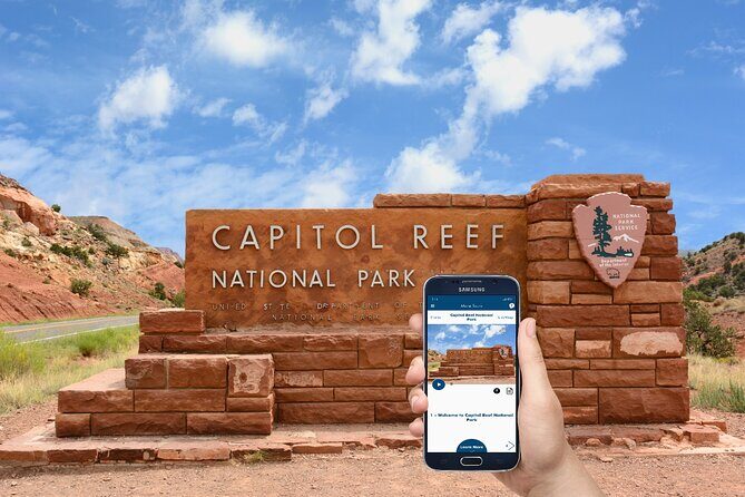 Capitol Reef National Park Self-Guided Driving Audio Tour - A Deep Dive into the Experience