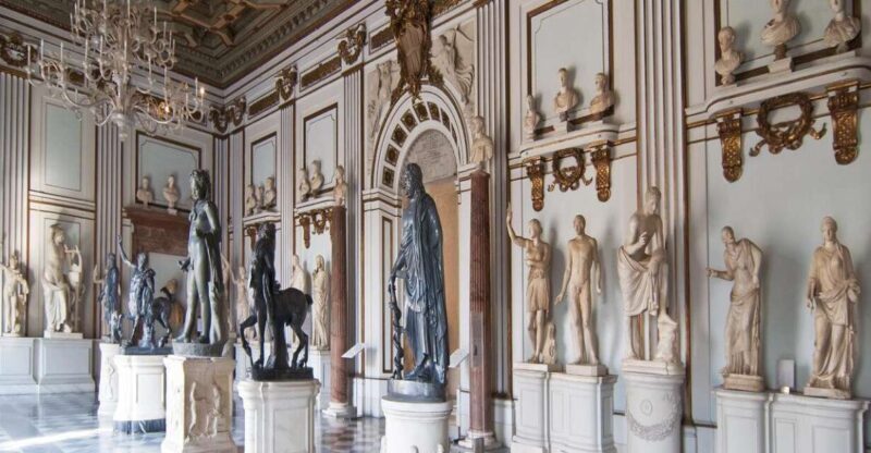 Capitoline Museum English Guided Tour & Skip-the-Line Ticket - Key Points
