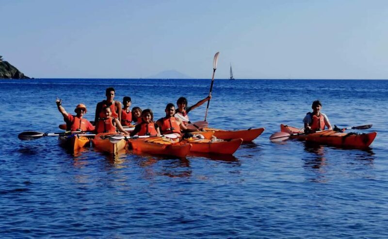 Capoliveri: Golfo Stella Kayak Tour with Optional Snorkeling - Key Points