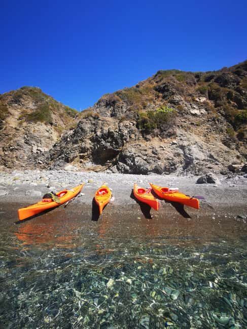 Capoliveri: Golfo Stella Kayak Tour with Optional Snorkeling - The Experience in Detail