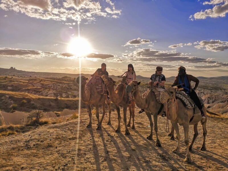 Cappadoca Camel Ride - What Is the Cappadocia Camel Ride Experience?
