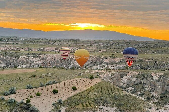 Cappadocia 1 of 3 Valleys Hot Air Balloon Flight - FAQ