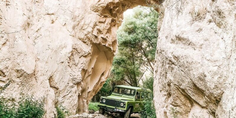 Cappadocia - 2 Hours Jeep Safari Tour! - Key Points