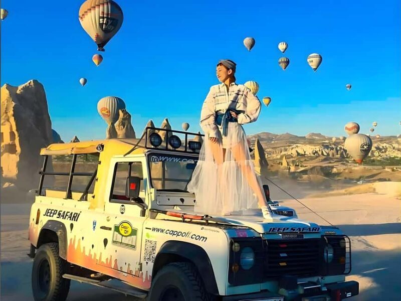 Cappadocia: 2 Hours Private Jeep Safari - Üzengi Route - Key Points