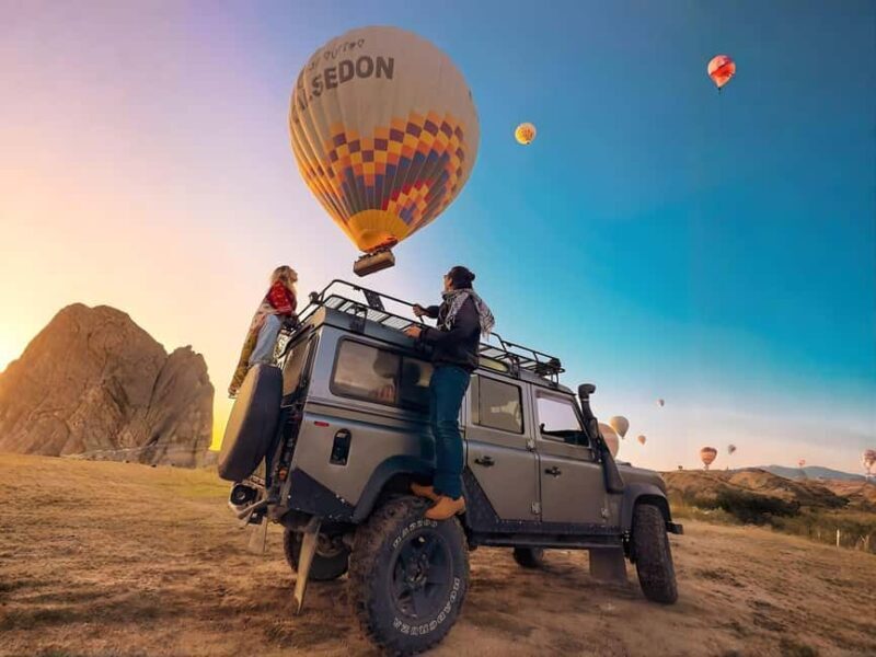 Cappadocia: 2 Hours Private Jeep Safari - Üzengi Route - Breaking Down the Itinerary