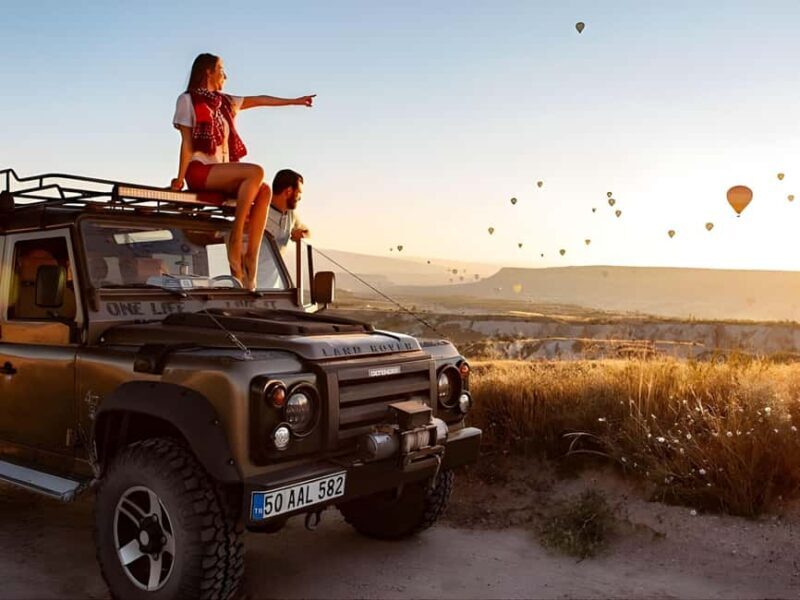 Cappadocia: 2 Hours Private Jeep Safari - Üzengi Route - The Practical Details
