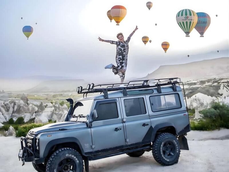 Cappadocia: 2 Hours Private Jeep Safari - Üzengi Route - Who Should Consider This Tour?