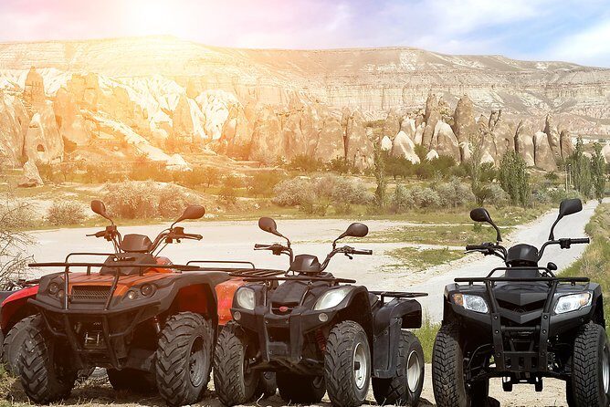 Cappadocia 2-Hours Sunset ATV Quad Tour w/Free Hotel Transfer - Key Points
