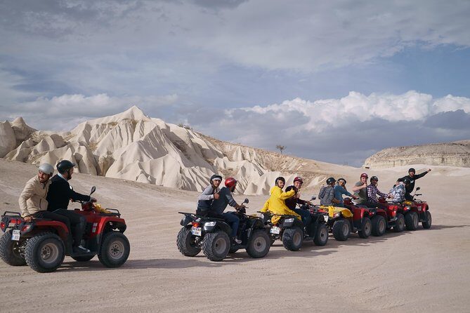 Cappadocia 3,5-Hours Quad Safari with BBQ - What to Expect from the Tour