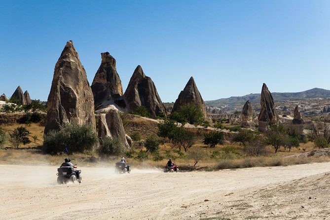 Cappadocia 3,5-Hours Quad Safari with BBQ - FAQs