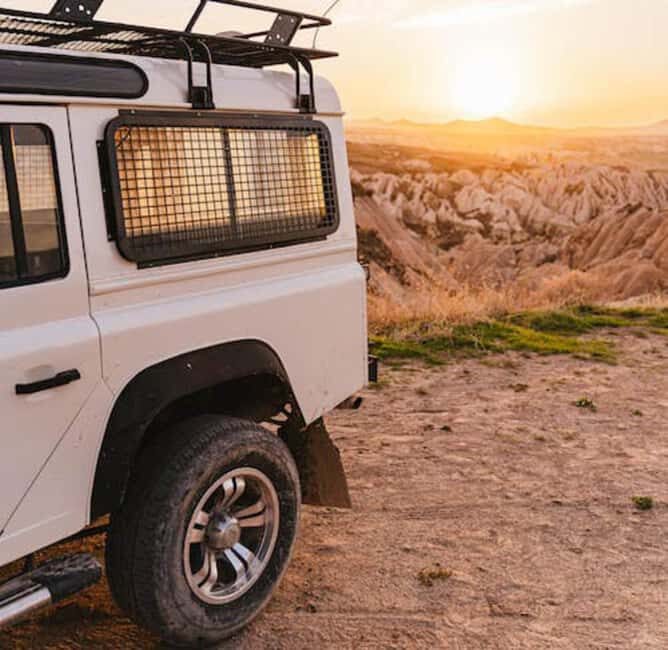 Cappadocia: 4x4 Jeep Safari Tour - Key Points