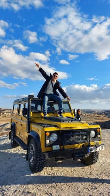 Cappadocia: 4x4 Jeep Safari Tour(2 Hours)+Hotel Pickup - What to Expect from the Cappadocia 4x4 Jeep Safari