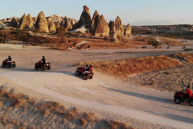 Cappadocia Adventures: Sunset ATV Tour - What is the Sunset ATV Tour Really Like?