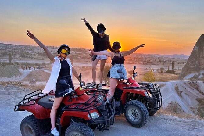 Cappadocia Adventures: Sunset ATV Tour - The Ride and Guides: Setting Expectations