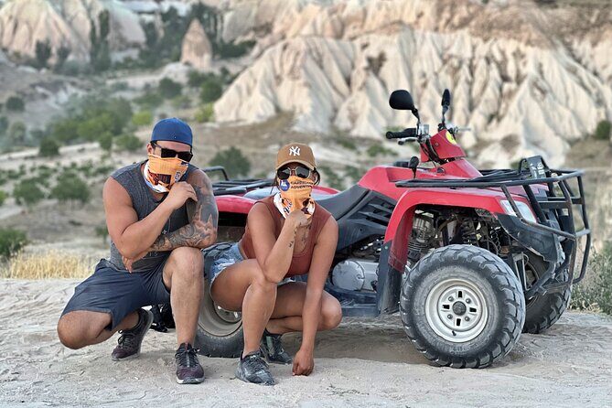 Cappadocia Adventures: Sunset ATV Tour - Who Should Consider This Tour?