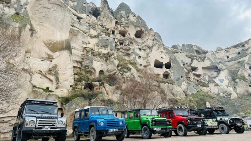 Cappadocia All Activites In One (Horse - Atv - Jeep ) - Who Should Consider This Tour?
