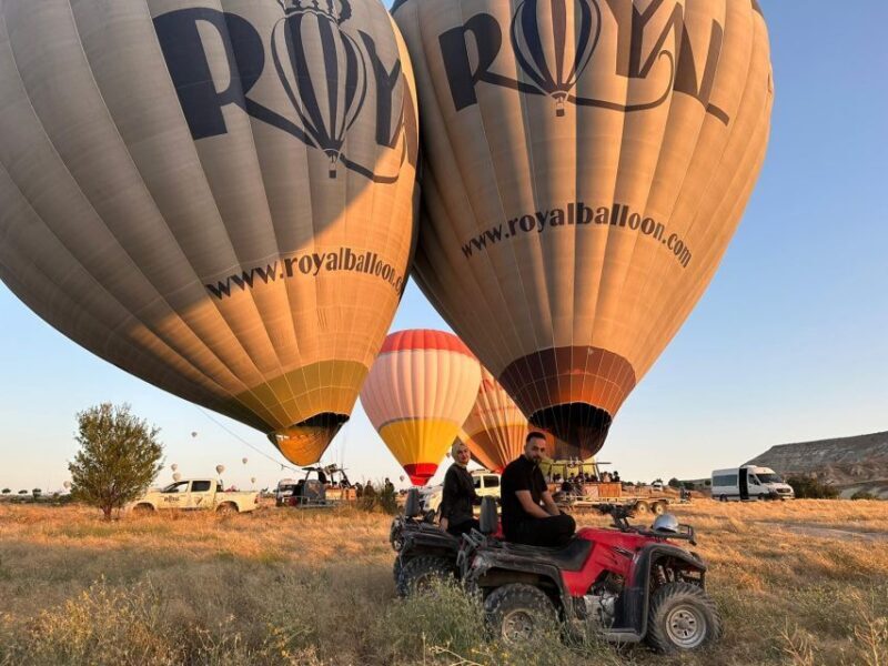 Cappadocia Atv & Quad Tour - Key Points