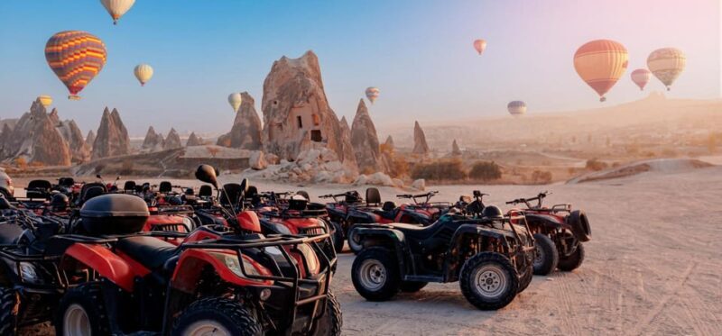 Cappadocia ATV (Quadbike) Tour - FAQ