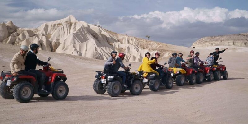 Cappadocia ATV (Quadbike) Tour - What is the Cappadocia ATV Tour All About?