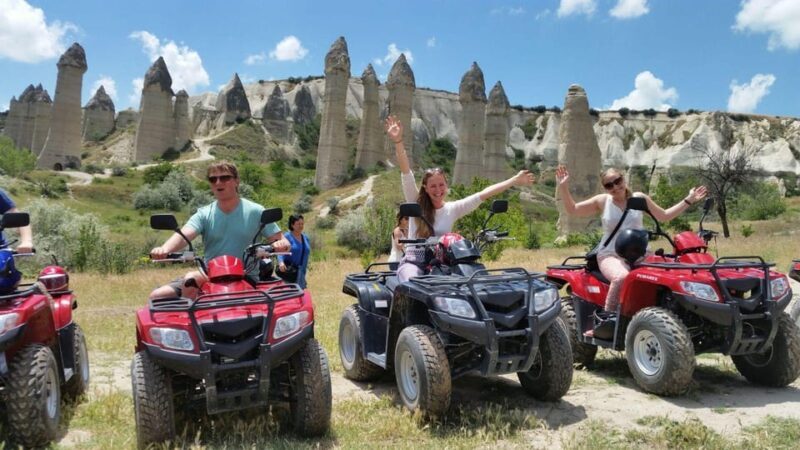 Cappadocia ATV (Quadbike) Tour - Whats Included and Whats Not