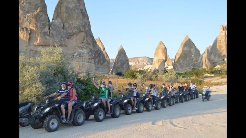 Cappadocia ATV (Quadbike) Tour - Who Should Consider This Tour?