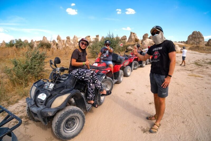 Cappadocia Atv Sunset Tour Ride - Who Should Consider This Tour?