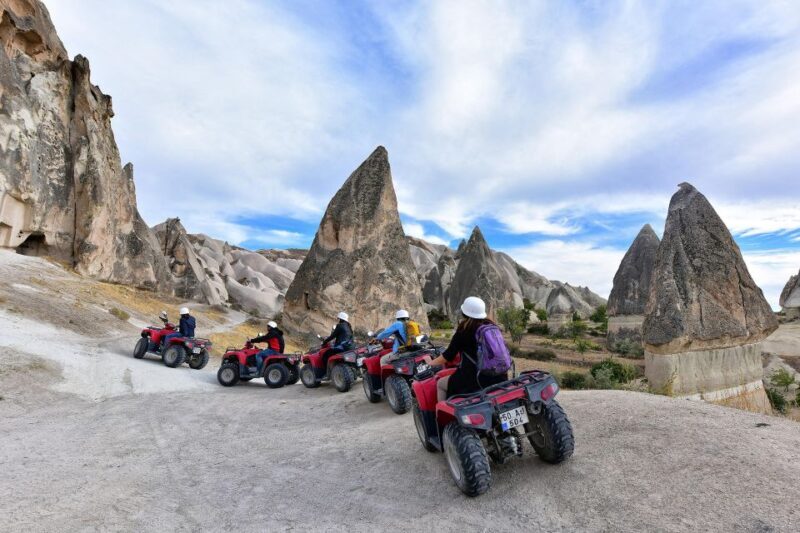 Cappadocia Atv Sunset Tour Ride - FAQ