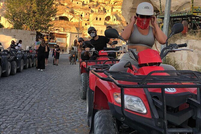 Cappadocia ATV Tour (1 or 2 Hour Option) - Key Points