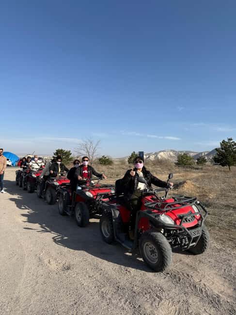 Cappadocia Atv Tour - Key Points